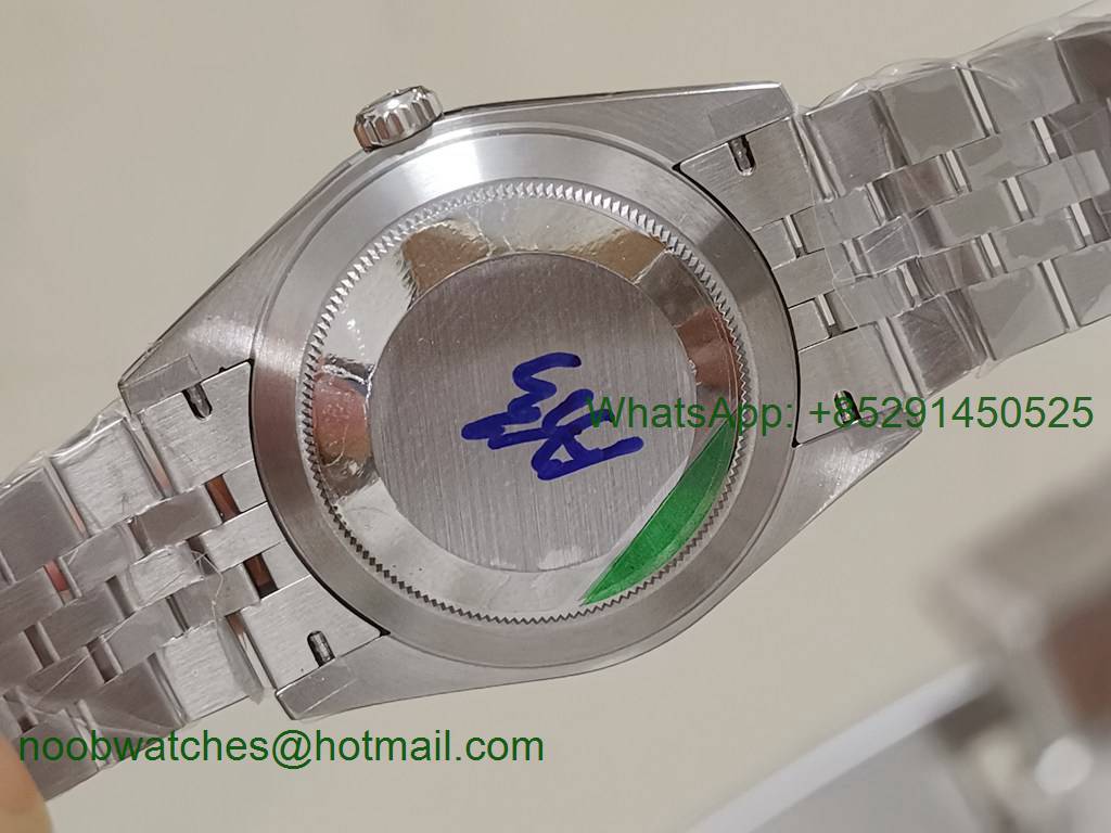 Replica Rolex DateJust 41mm 126334 BP Factory Best White Dial Jubilee Bracelet A2824 