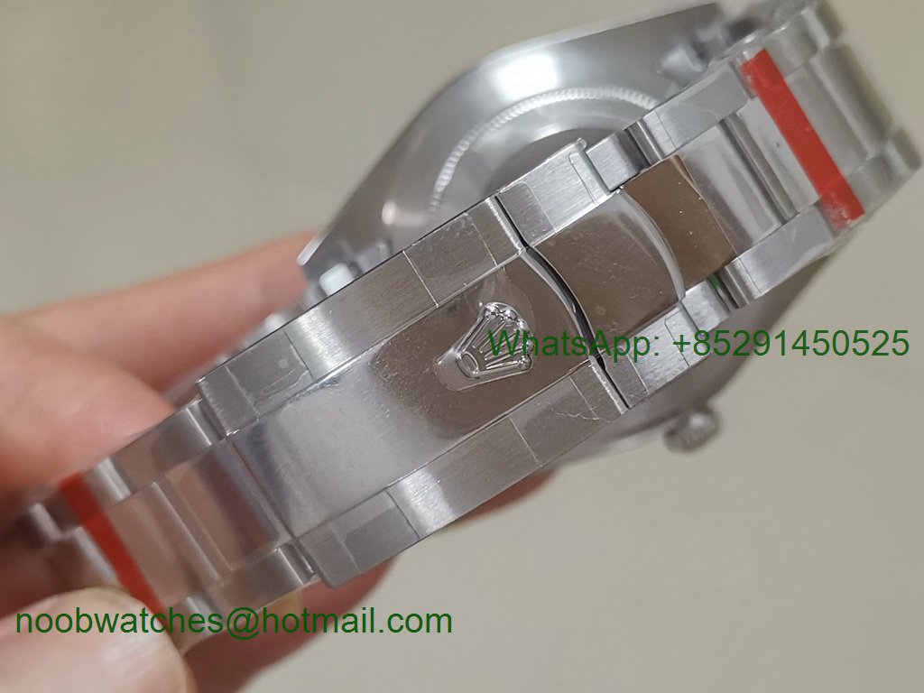 Replica Rolex DateJust 41mm 126334 BP Factory Best White Roman Dial Oyster Bracelet A2824 