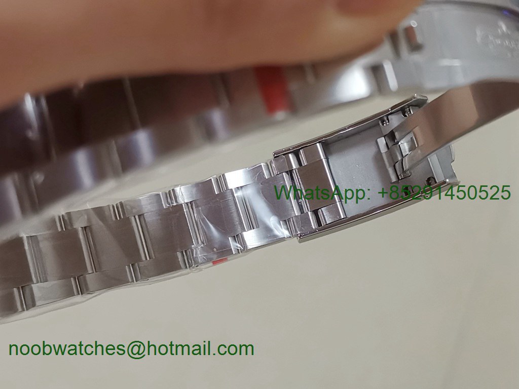 Replica Rolex DateJust 41mm 126334 BP Factory Best White Roman Dial Oyster Bracelet A3235