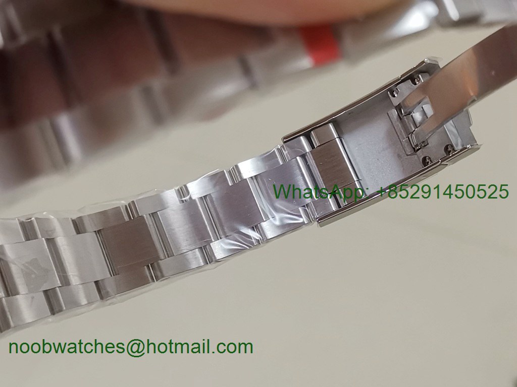 Replica Rolex DateJust 41mm 126334 BP Factory Best Gray Dial Oyster Bracelet A2824