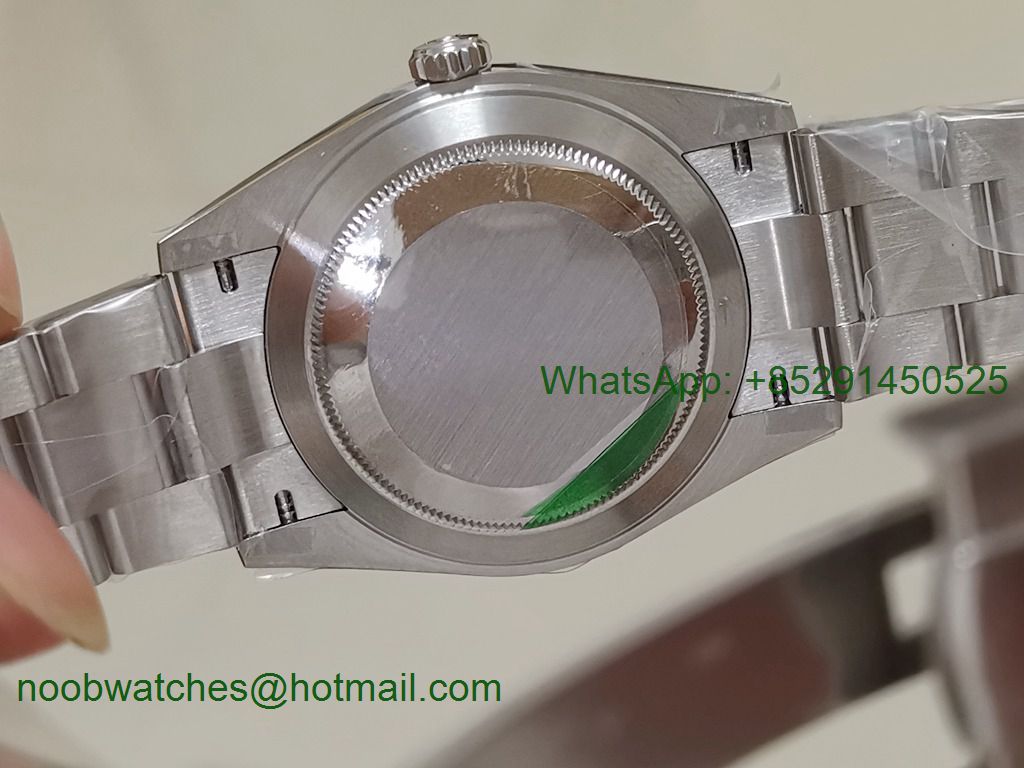 Replica Rolex DateJust 41mm 126334 BP Factory Best Gray Dial Oyster Bracelet A3235