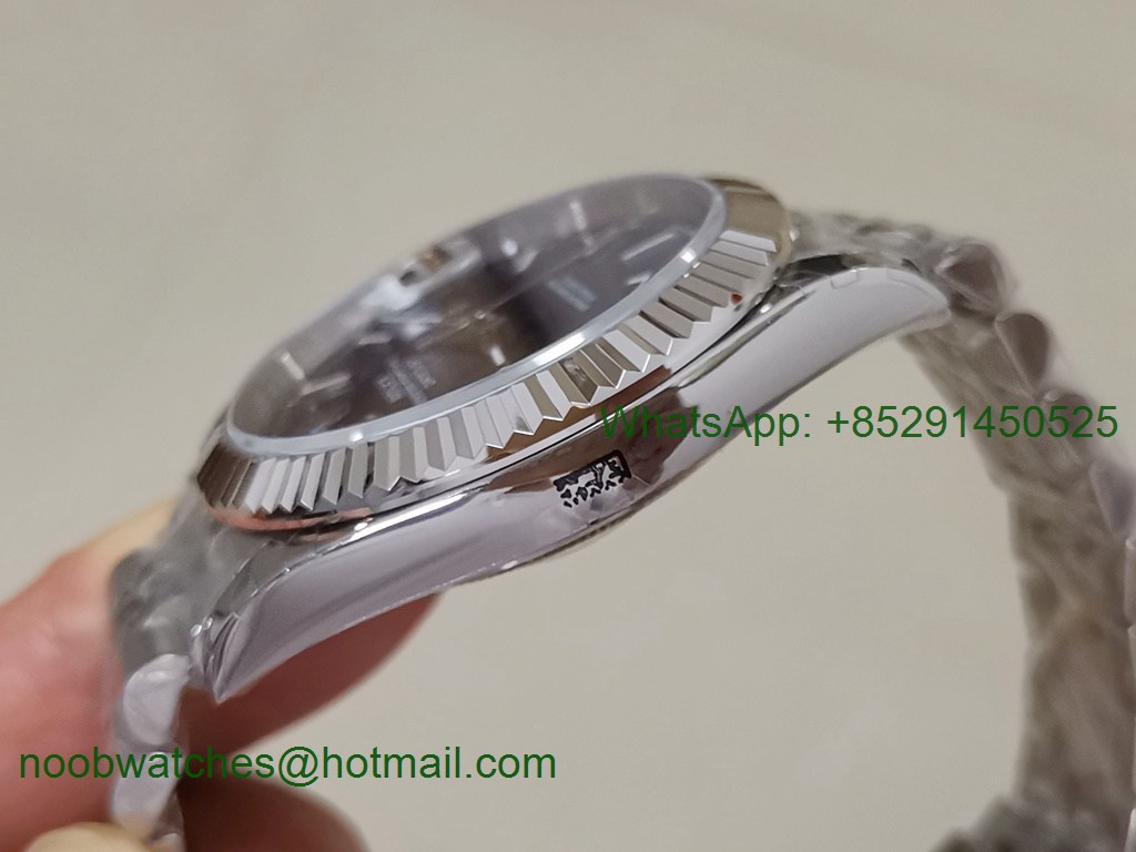 Replica Rolex DateJust 41mm 126334 BP Factory Best Blue Dial Jubilee Bracelet A2824