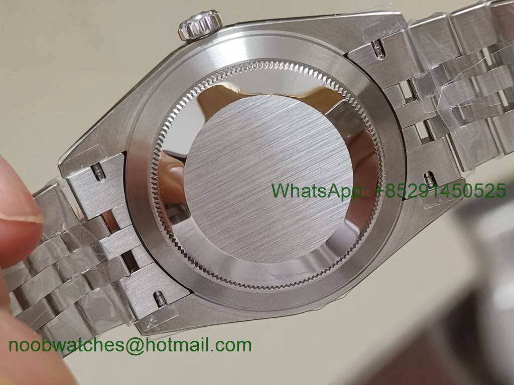 Replica Rolex DateJust 41mm 126334 BP Factory Best Blue Dial Jubilee Bracelet A2824