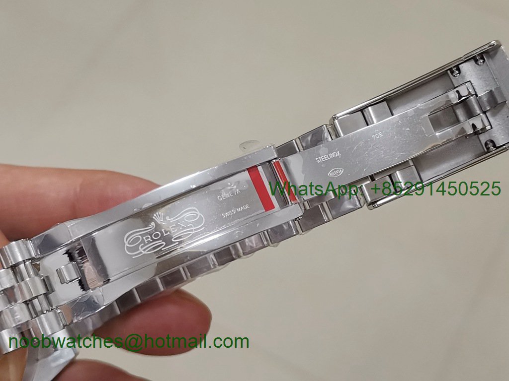 Replica Rolex DateJust 41mm 126334 BP Factory Best Blue Dial Jubilee Bracelet A3235