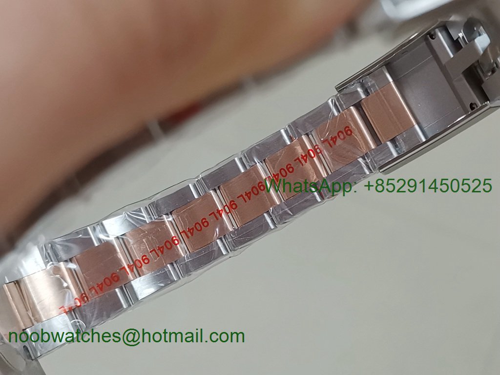 Replica Rolex GMT-Master II 126711 CHNR SS/Rose Gold Plated 904L EWF 1:1 Best SH3186 Correct Hand Stack