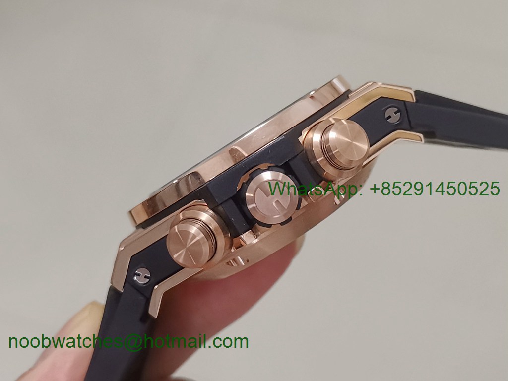 Replica HUBLOT Big Bang Unico 45mm Rose Gold Black Skeleton Dial V2 HBF A7750