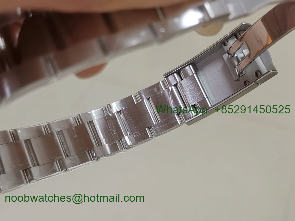 Replica Rolex Milgauss 116400 GV 904L Steel ARF 1:1 Best Blue Dial SH3131