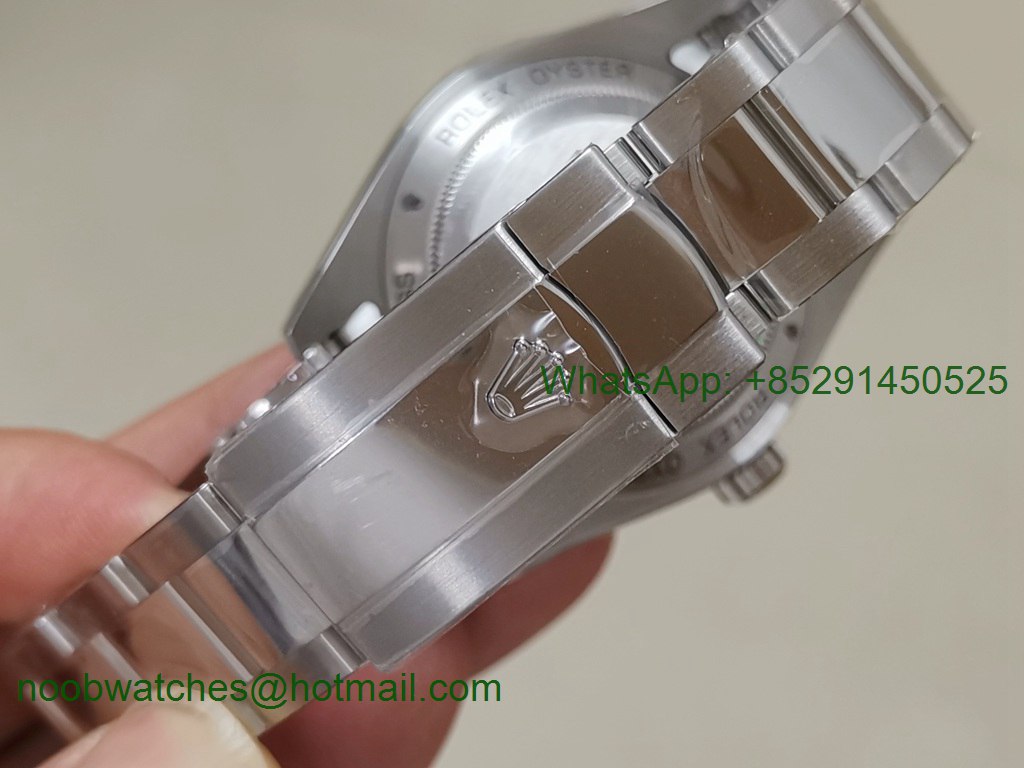 Replica Rolex Milgauss 116400 GV 904L Steel ARF 1:1 Best Black Dial SH3131