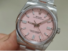 Replica Rolex Oyster Perpetual 36mm 126300 EWF 1:1 Best Pink Dial A3230