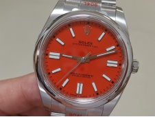 Replica Rolex Oyster Perpetual 41mm 124300 EWF 1:1 Best Red Dial A3230
