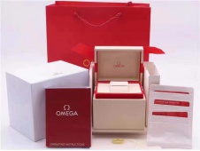 Omega Original Style Gift Box and Papers
