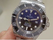 Replica Rolex Sea-Dweller Deepsea 126660 D-Blue James Cameron Noob 1:1 Best 904L A3235 Clone