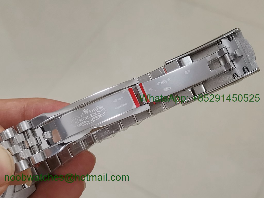Replica Rolex DateJust 41mm 126334 EWF 1:1 Best White Dial A3235
