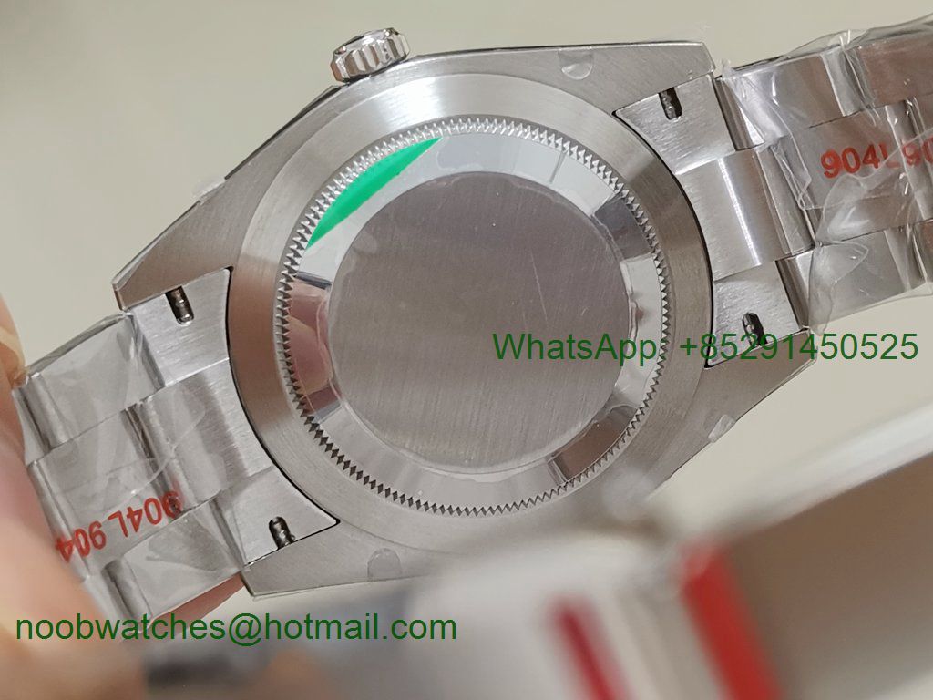 Replica Rolex Oyster Perpetual 41mm 124300 EWF 1:1 Best Black Dial A3230
