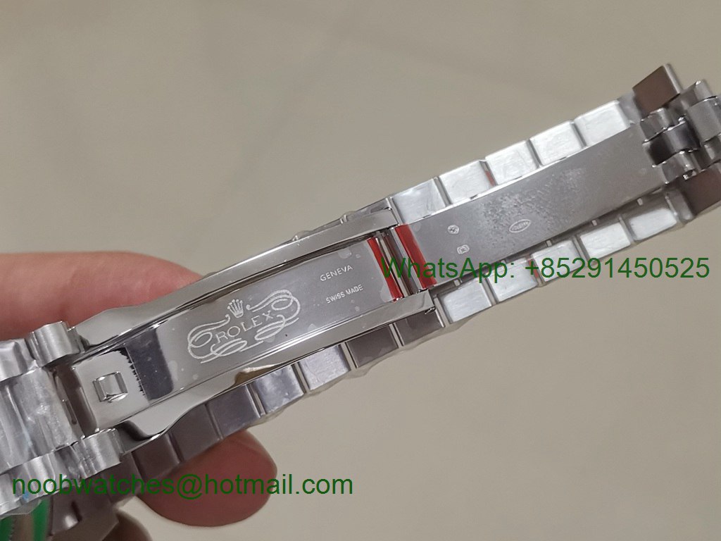 Replica Rolex DayDate 40mm Black Dial EWF A3255 Mod