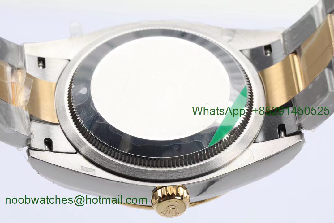 Replica Rolex Datejust 36mm Gold Steel Motif Dial 2021 EWF