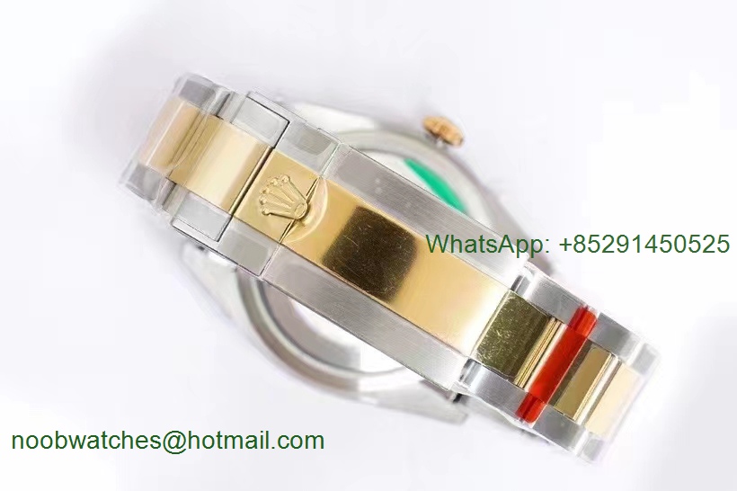 Replica Rolex Explorer 1 124273 36mm 904L Gold/SS Black Dial EWF A3230