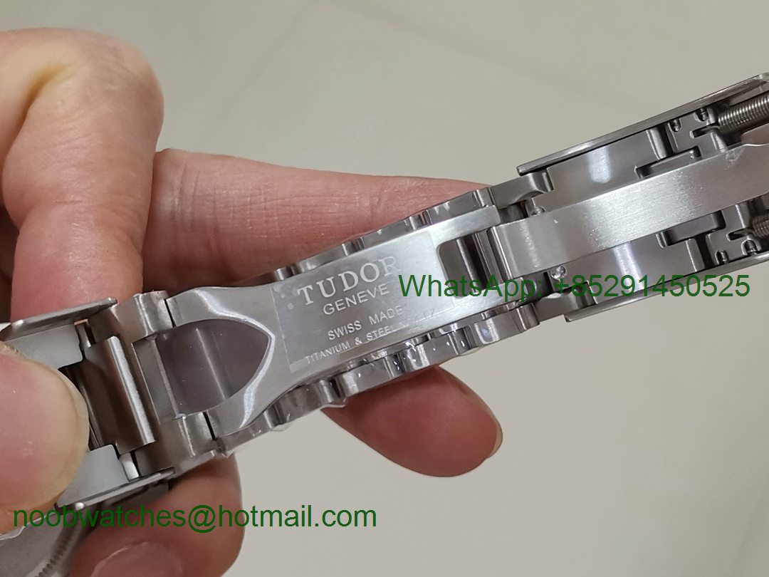 Replica TUDOR Black Pelagos ZF 1:1 Best on Titanium Bracelet A2824 V5