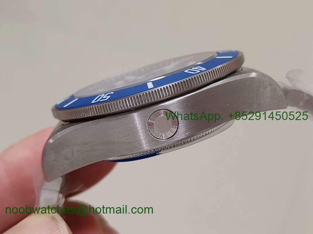 Replica TUDOR Blue Pelagos ZF 1:1 Best on Titanium Bracelet A2824 V5