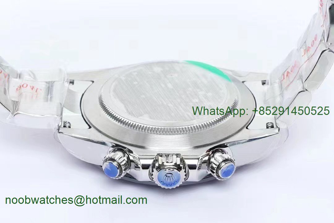 Replica Rolex Daytona 116500 White Dial PANDA EWF A7750