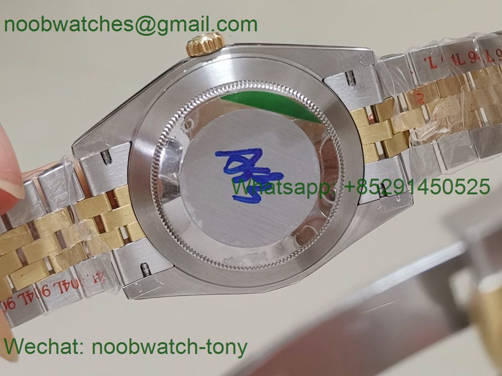 Replica Rolex DateJust 41mm 126333 904L 2tone Yellow Gold/Steel GMF 1:1 Best YG Dial 3235