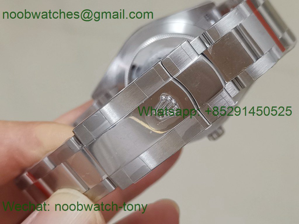 Replica Rolex Datejust 41mm Blue Dial Diamond Markers 904L Steel 126334 GMF 1:1 Best 3235
