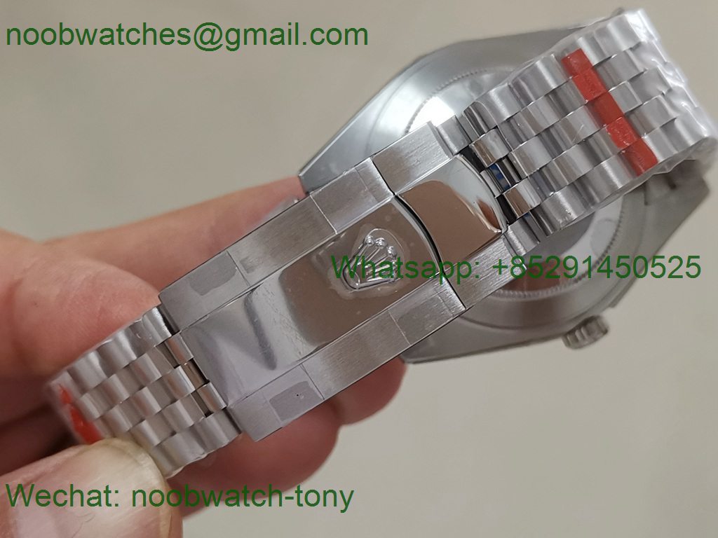 Replica Rolex Datejust 41mm 126334 Silver Dial 904L Steel GMF 1:1 SA3235