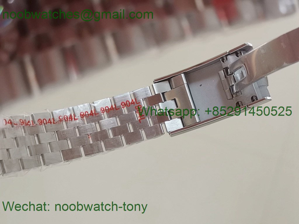 Replica Rolex Datejust 41mm 126334 Silver Dial 904L Steel GMF 1:1 SA3235