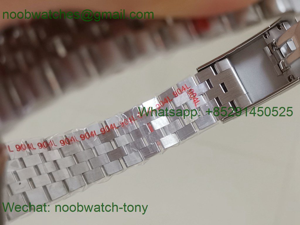 Replica Rolex Datejust 41mm 126334 White Dial 904L Steel GMF 1:1 SA3235