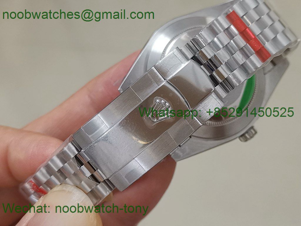 Replica Rolex Datejust 41mm 126334 White Dial 904L Steel GMF 1:1 SA3235