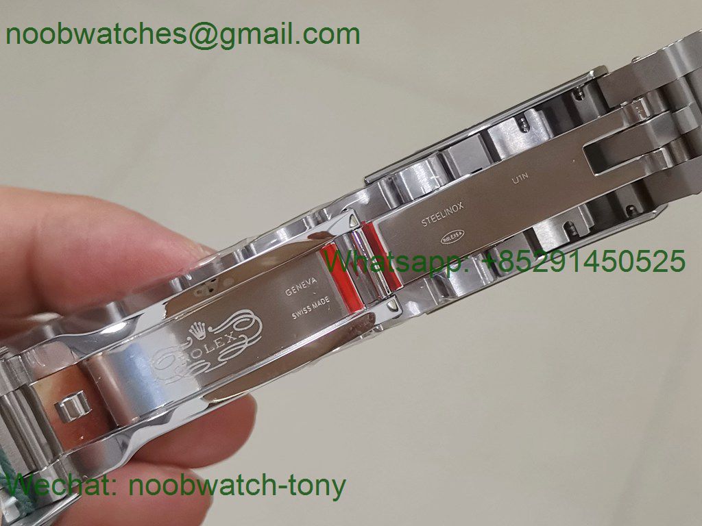 Replica Rolex Submariner 126610LV 904L Steel 41mm Kermit Green Bezel Black Dial JVS 1:1 Best 3235