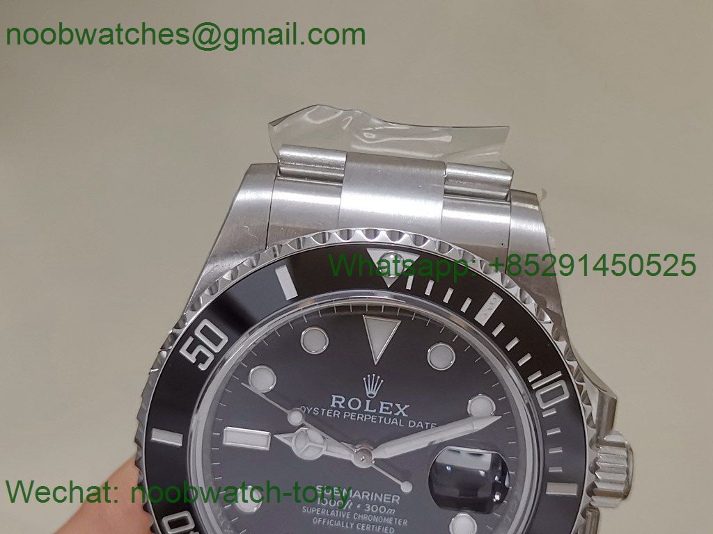 Replica Rolex Submariner 126610LV 904L Steel 41mm Black Dial JVS 1:1 Best 3235