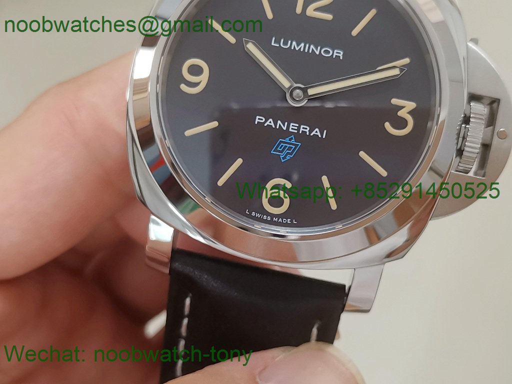 Replica Panerai PAM634 HWF 1:1 Best on Black Leather Strap Strap A6497