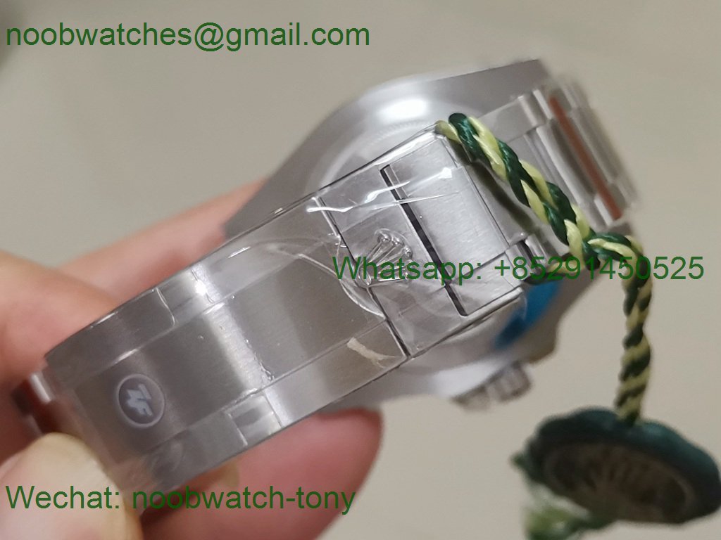 Replica Rolex Submariner 116610 LV Green Ceramic ZF 1:1 Best 904L VR3135