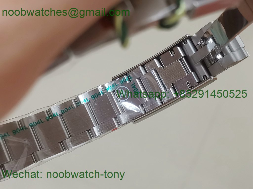 Replica Rolex Submariner 116610 LV Green Ceramic ZF 1:1 Best 904L VR3135