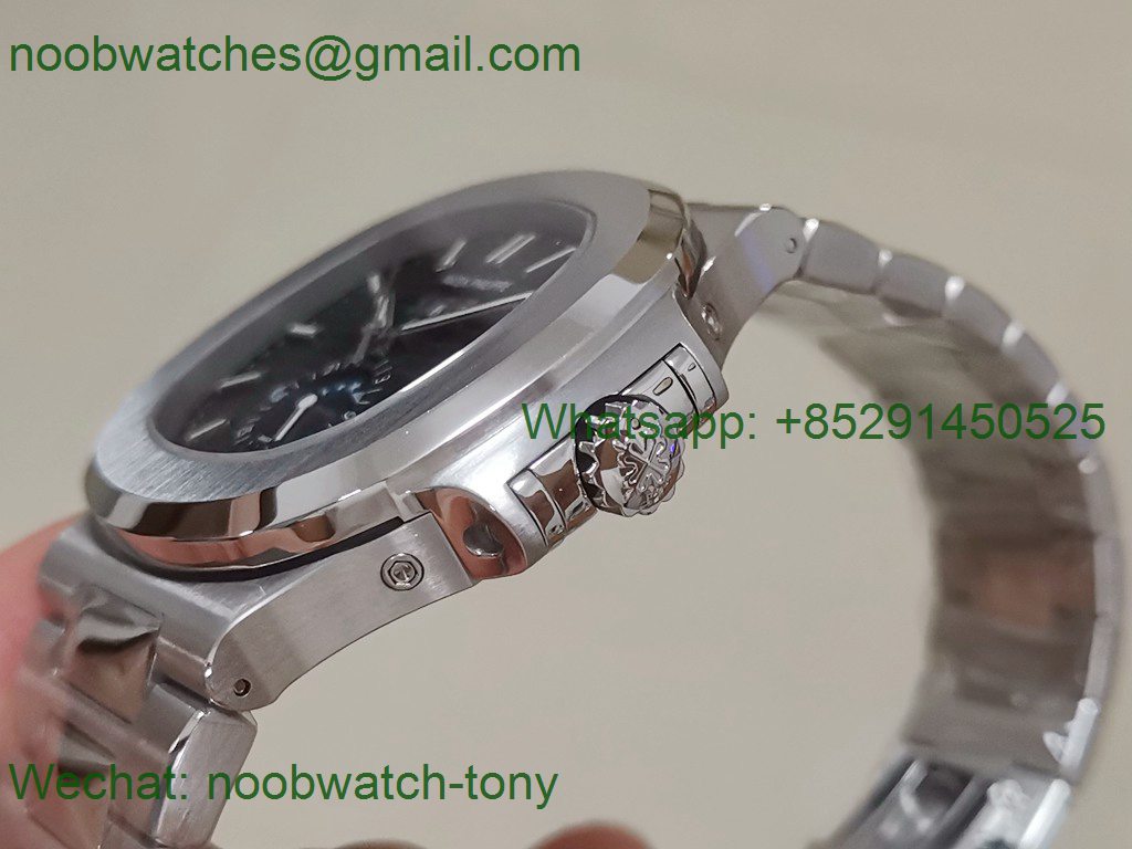 Replica Patek Philippe Nautilus 5726 Full Function Moonphase PPF 1:1 Best Blue Dial A324