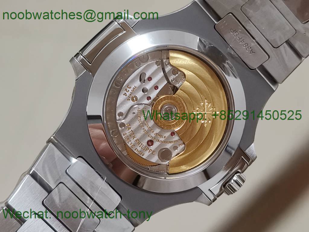 Replica Patek Philippe Nautilus 5726 Full Function Moonphase PPF 1:1 Best Blue Dial A324