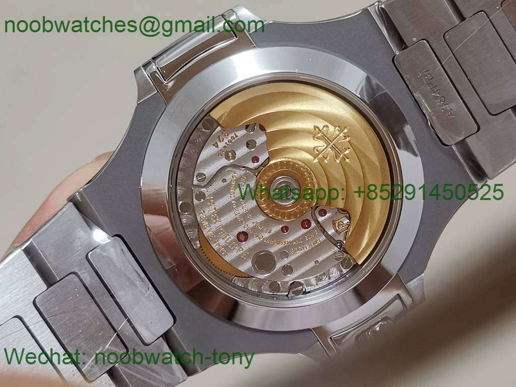 Replica Patek Philippe Nautilus 5726 Full Function Moonphase PPF 1:1 Best White Dial A324