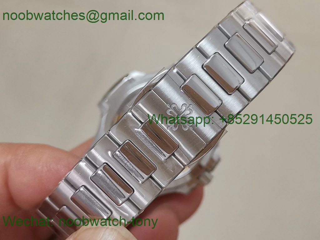 Replica Patek Philippe Nautilus 7118 Ladies 3KF 1:1 Best Gray Dial Diamonds Bezel A324 Super Clone