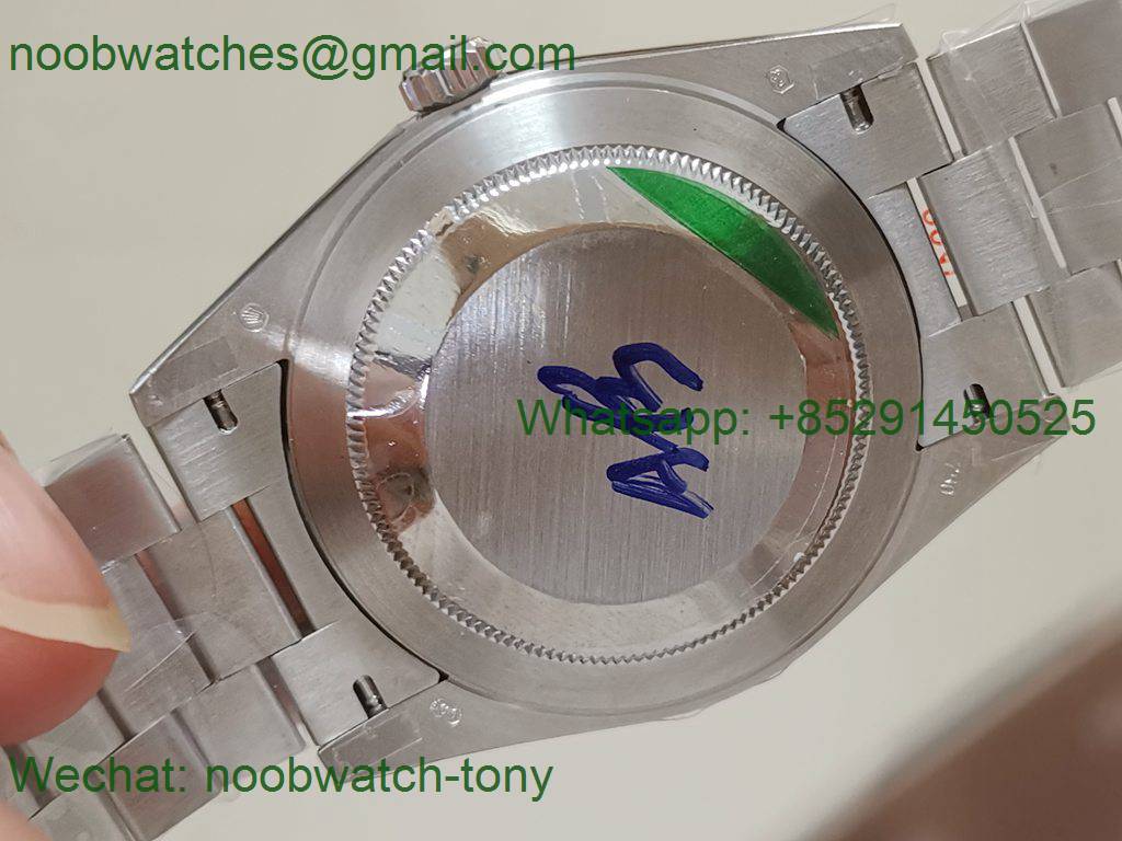 Replica Rolex DayDate 40mm 904L Olive Green Dial GMF 1:1 Best 2836
