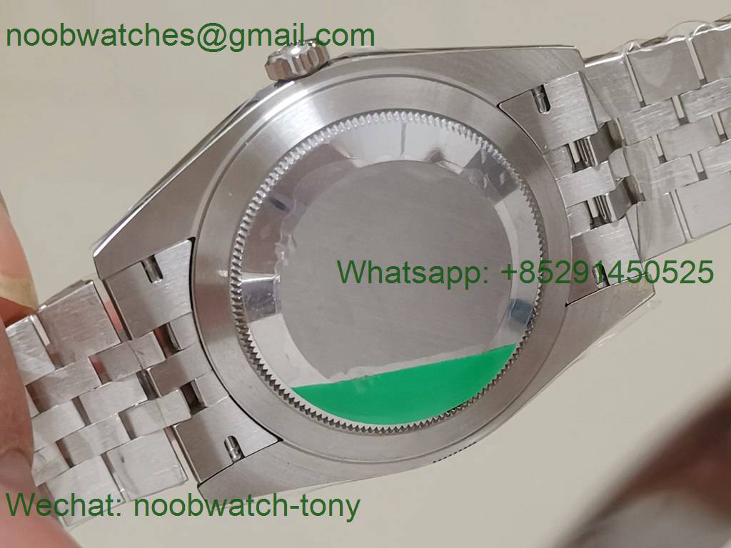 Replica Rolex DateJust 41mm 126334 ARF 1:1 Best Edition 904L Steel New Blue Dial on Jubilee Bracelet A2824
