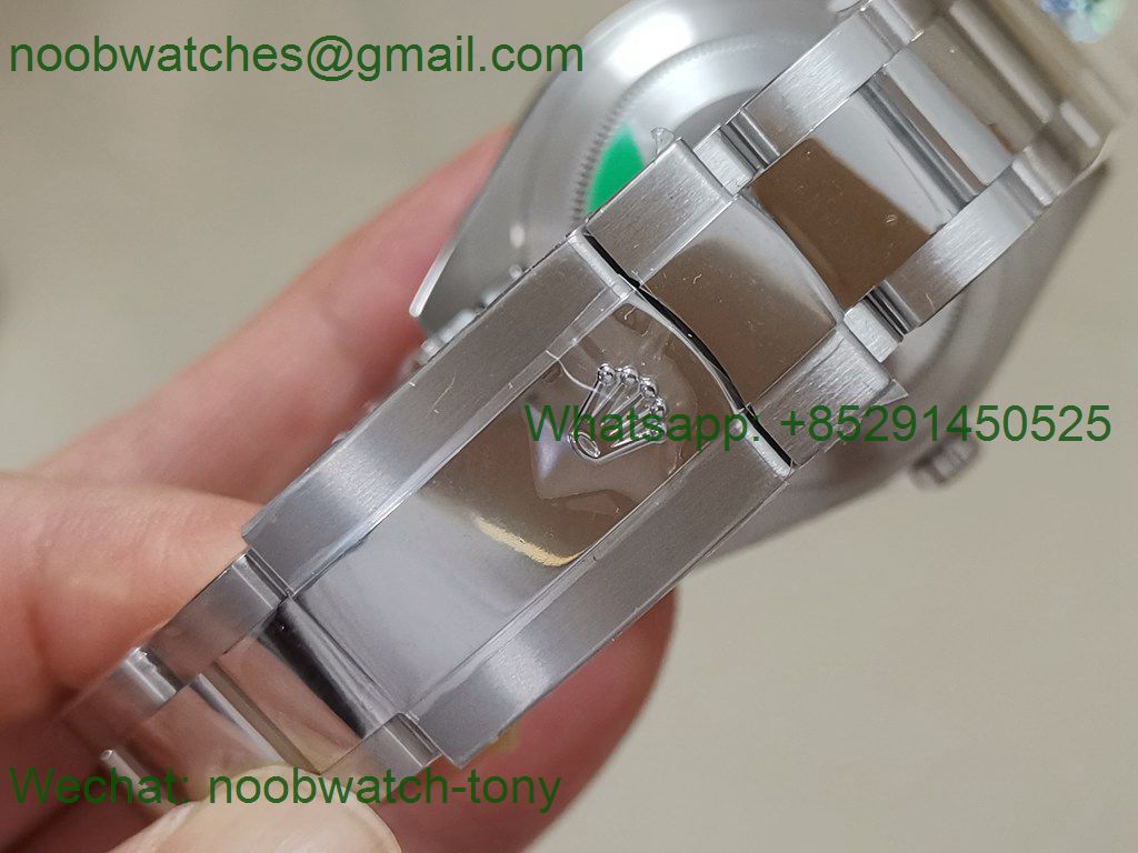 Replica Rolex DateJust 41mm 126334 ARF 1:1 Best 904L Steel Silver Dial on Oyster Bracelet A2824