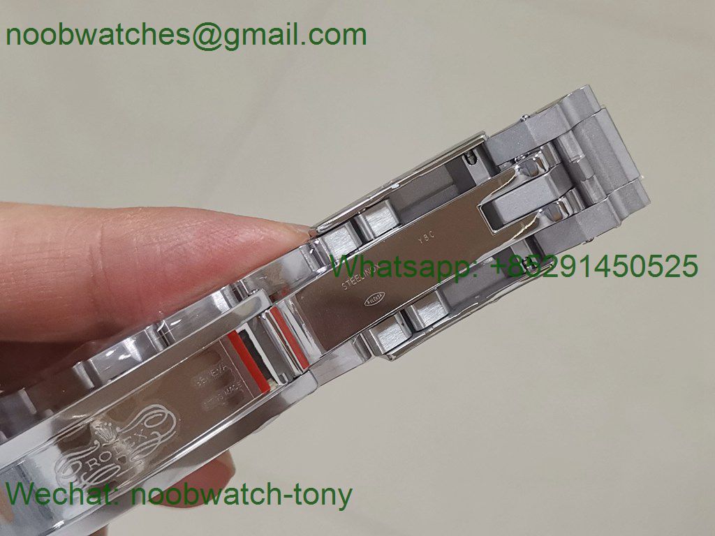 Replica Rolex GMT II 126710 BLRO PEPSI 904L Clean Factory 1:1 Best Oyster Bracelet SA3186 CHS