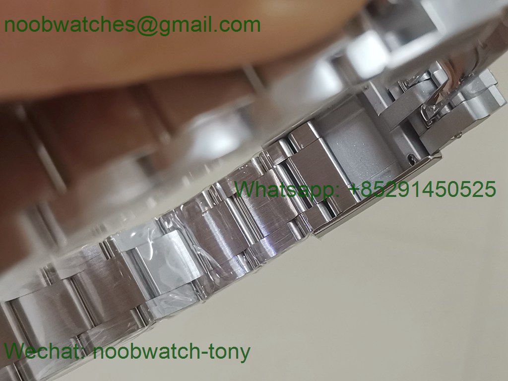 Replica Rolex Yacht-Master 116622 ARF 1:1 Best 904L Steel Blue Dial on SS Bracelet A2824