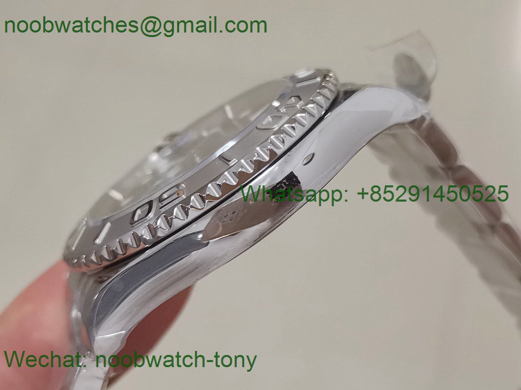 Replica Rolex Yacht-Master 116622 ARF 1:1 Best 904L Steel Gray Dial on SS Bracelet A2824