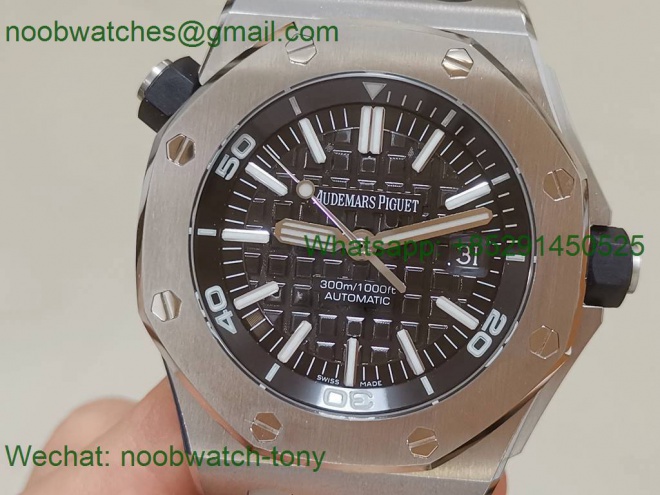 Replica Audemars Piguet AP Royal Oak Offshore Diver 15703 JF V10 A2824