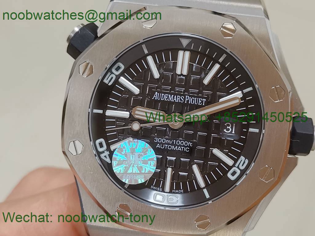 Replica Audemars Piguet AP Royal Oak Offshore Diver 15703 JF V10 A2824