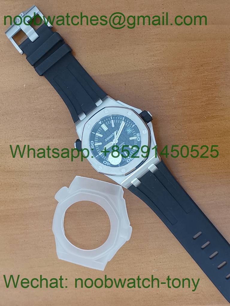 Replica Audemars Piguet AP Royal Oak Offshore Diver 15703 JF V10 A2824