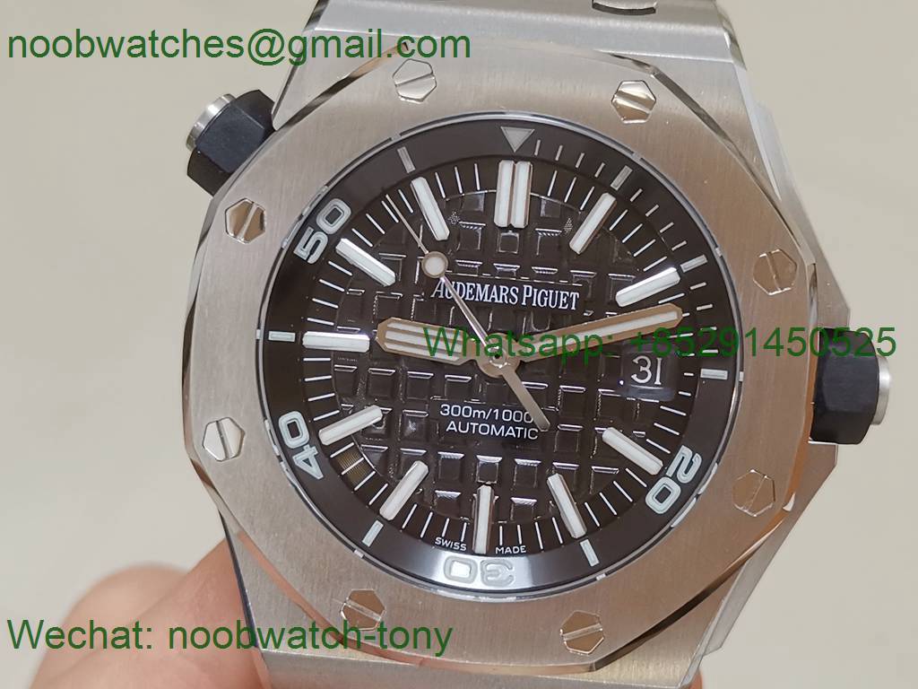 Replica Audemars Piguet AP Royal Oak Offshore Diver 15703 JF V10 A2824