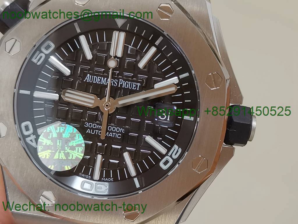 Replica Audemars Piguet AP Royal Oak Offshore Diver 15703 JF V10 A2824